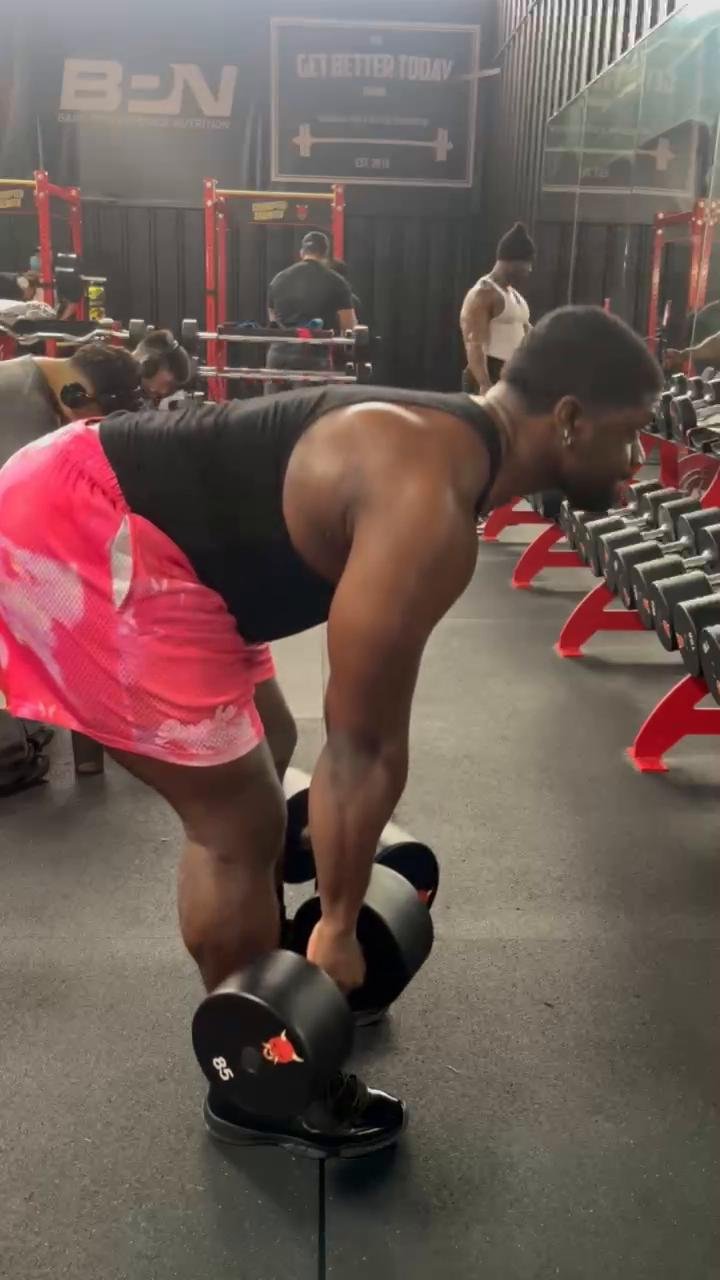 Friday Leg day Pt.2