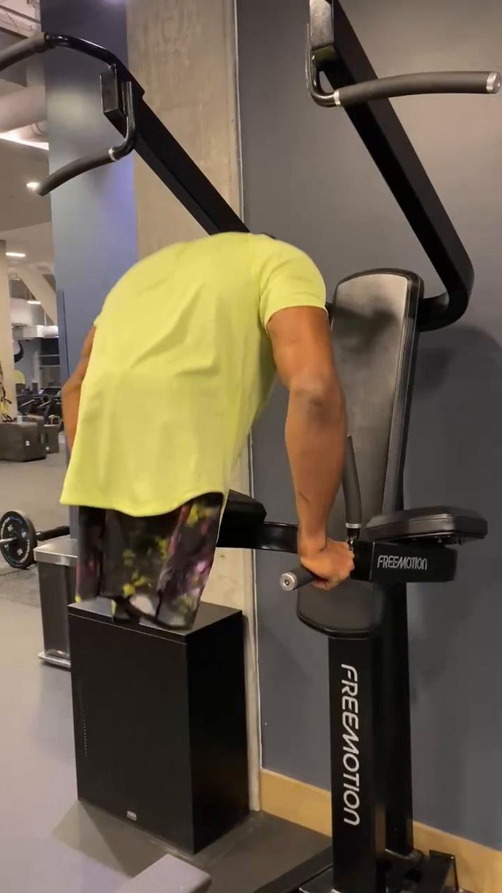 Boulders Shoulders - Workout 2