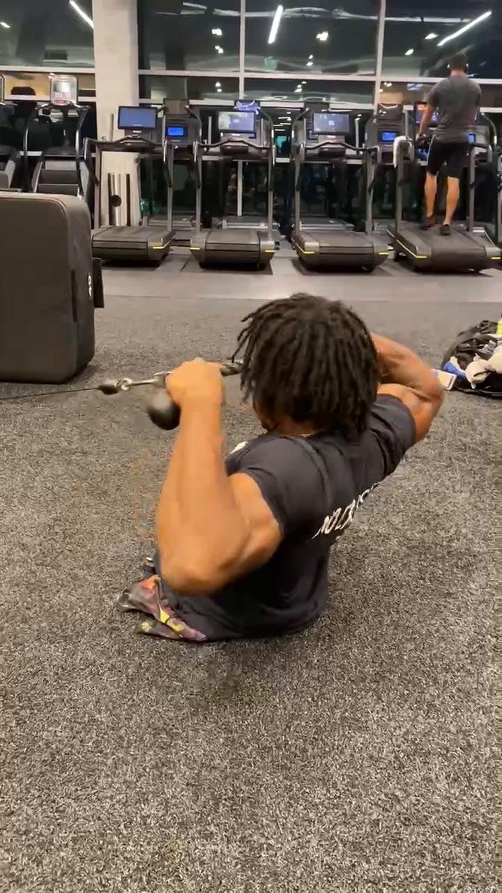 Boulders Shoulders - Workout 1