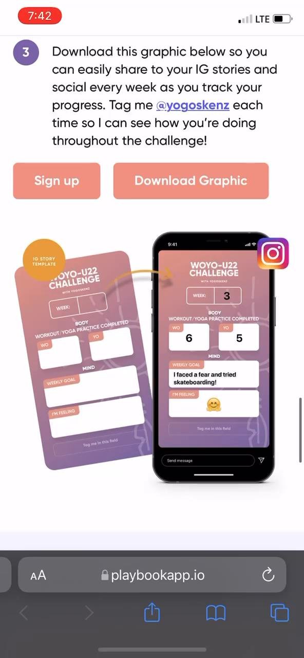 💛 Sunday- Mindfulness Goal 1