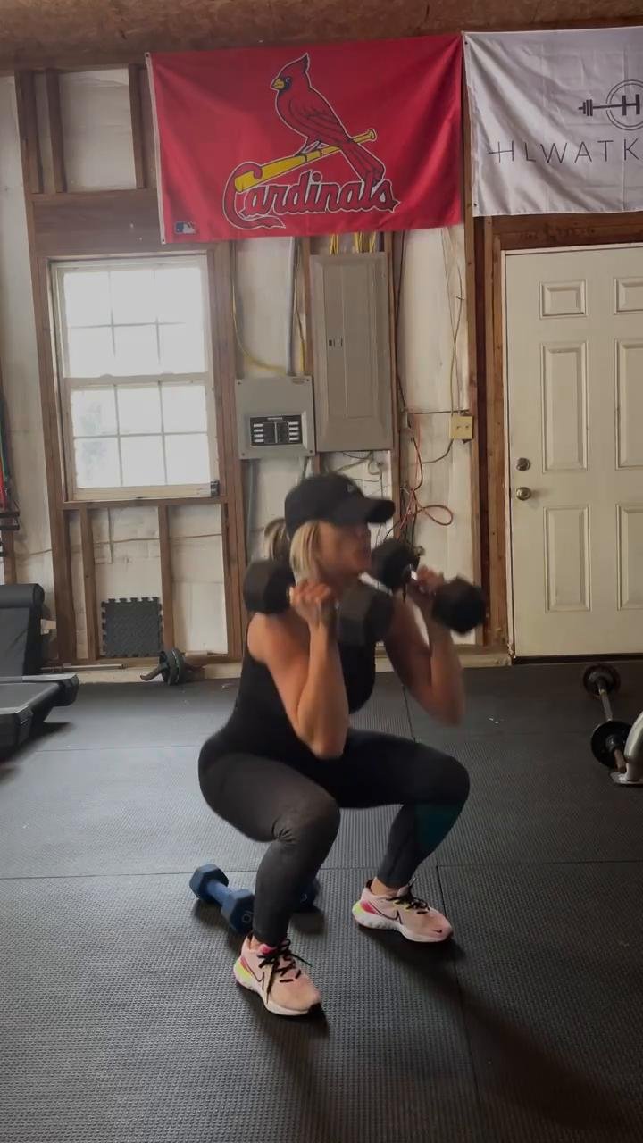 Week 1 Day 3: Full body Strength & Conditioning