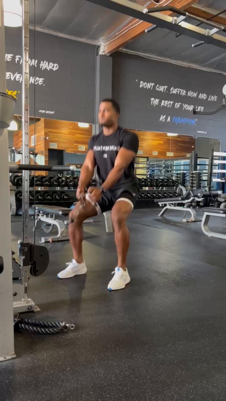 Cable-Only Leg workout
