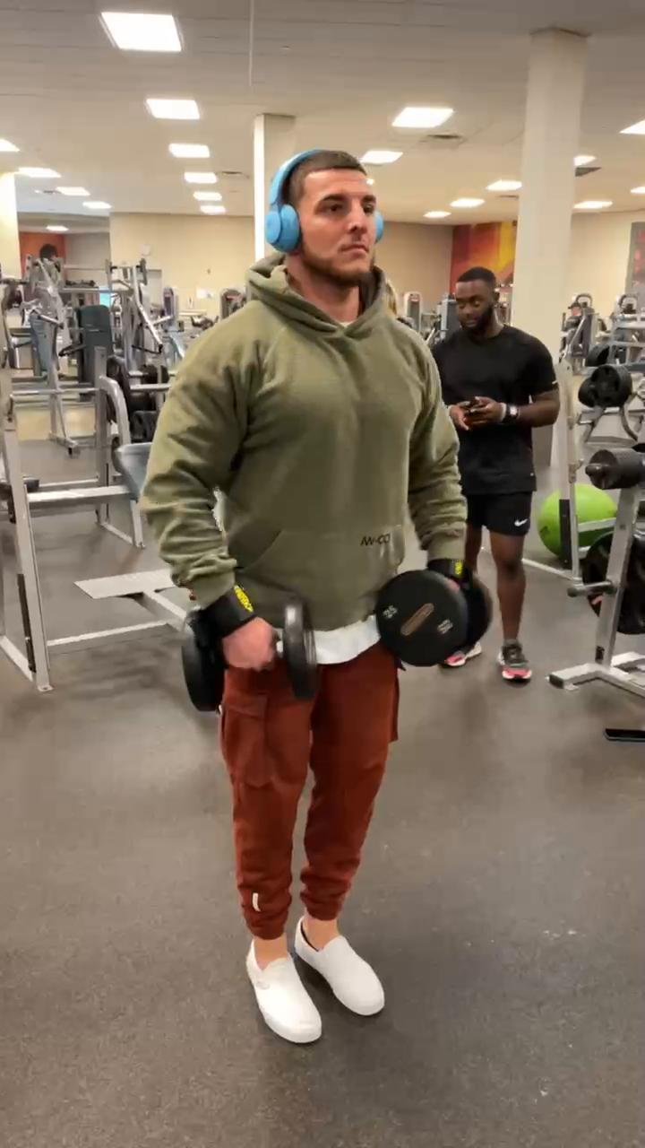 Push Day 
1/3/22