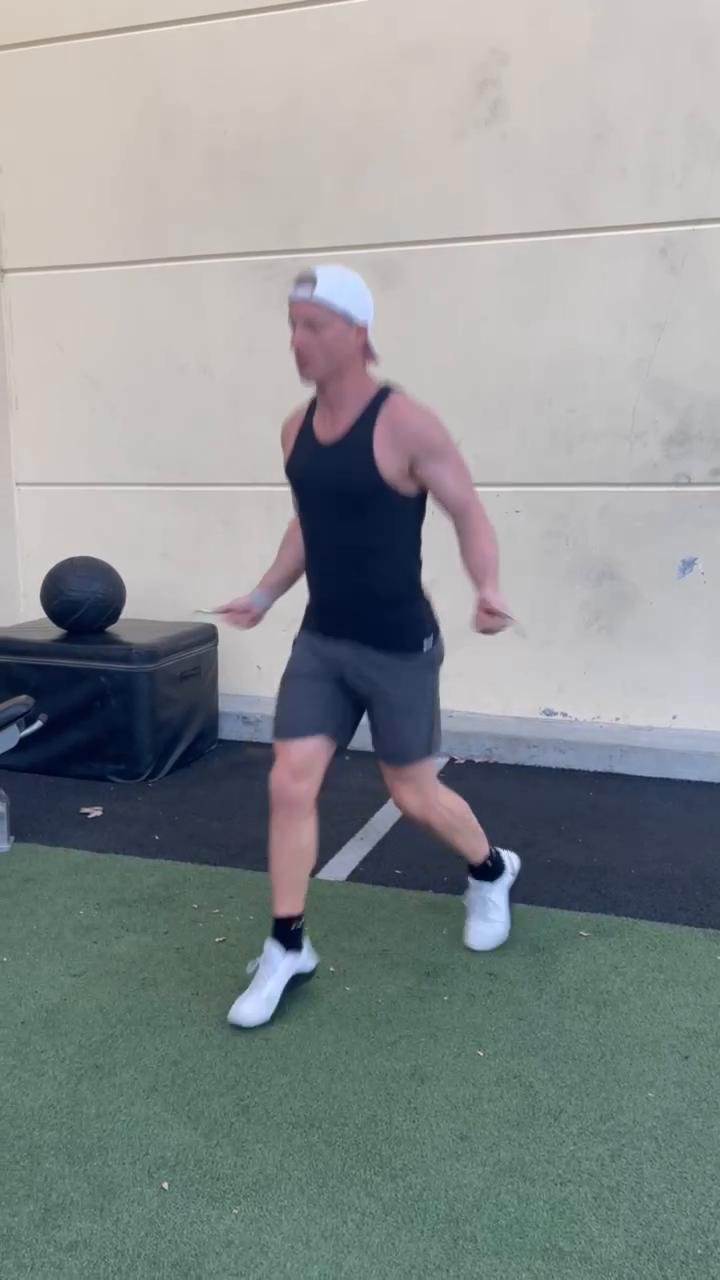 Day 5: Strength Training Circuit Workout #1
