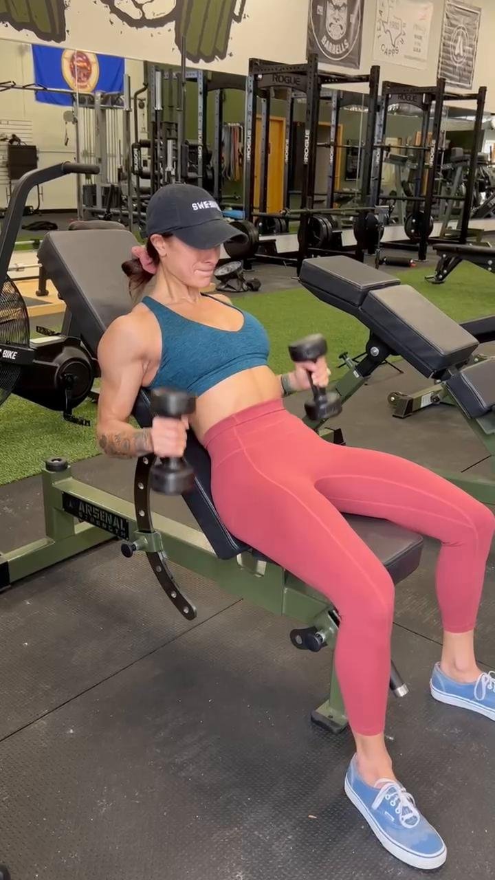 Back and Biceps [Challenge Wk1/Day 2]