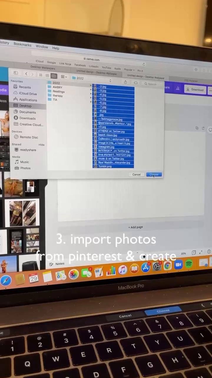 DAY 1: MAKE A VISION BOARD