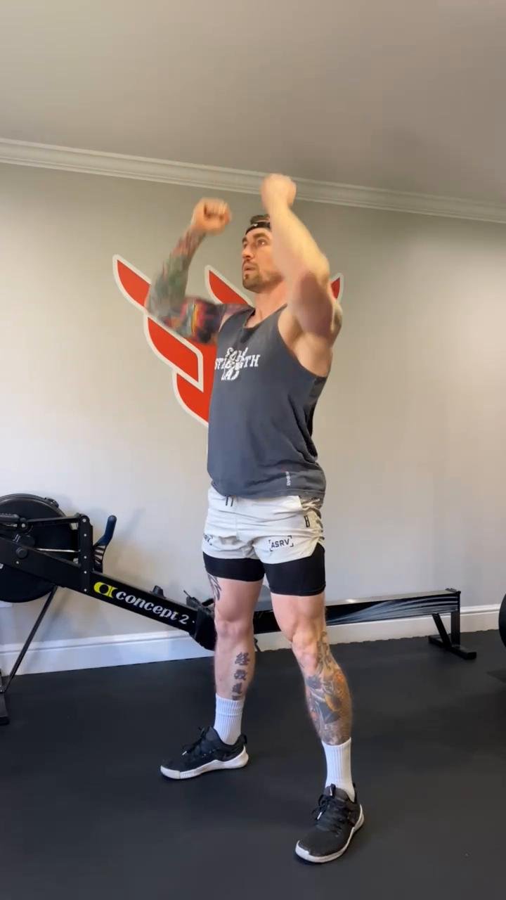 KB SHRED: Week 1 / Day 2