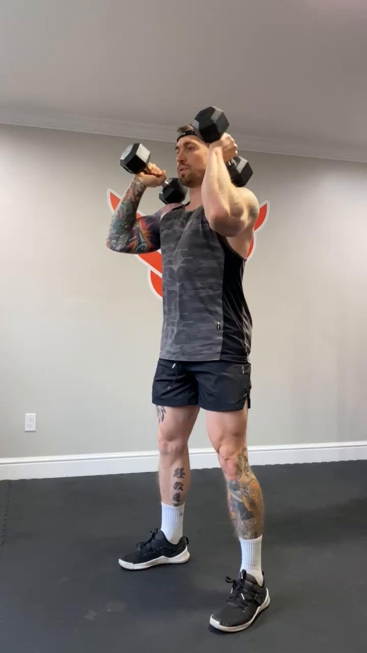 Dumbbell SHRED: W1 / D5