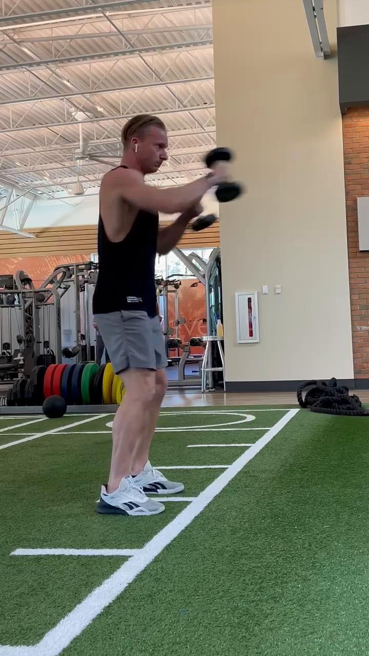 Day 1: Ripped Compound Circuit Workout #1