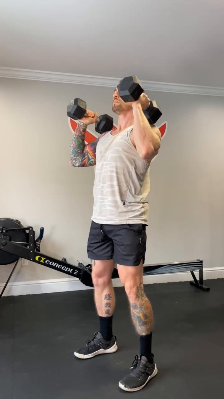 Dumbbell HIIT