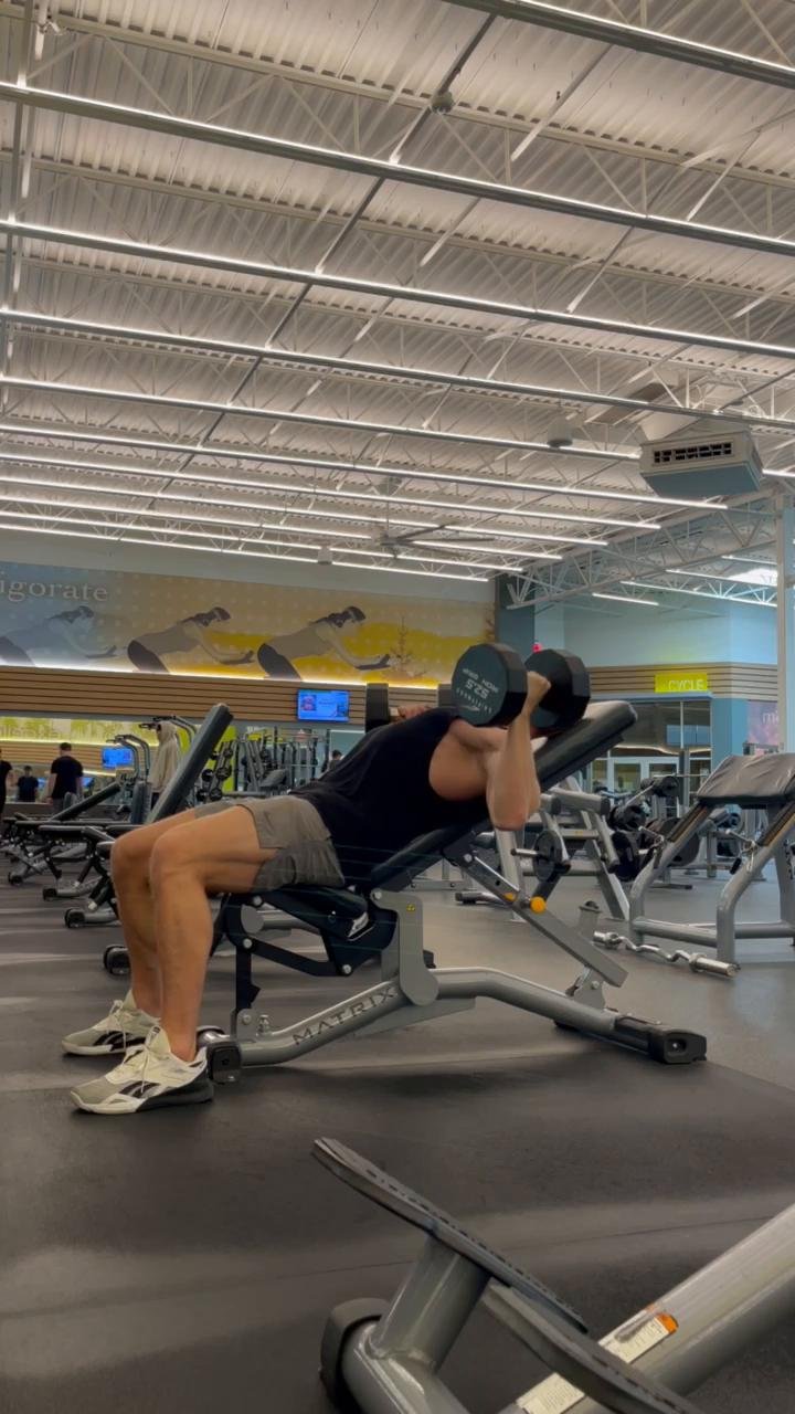 Day 1: Push It Back (Chest & Back)