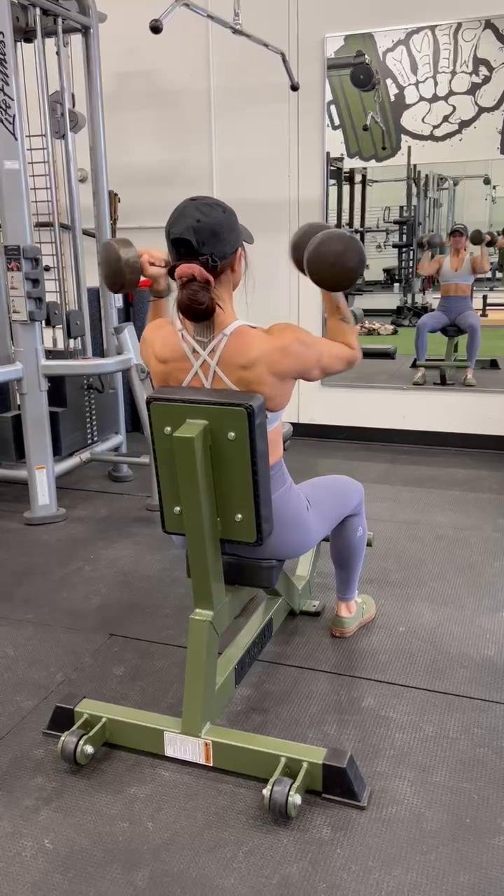 Shoulders and Core [CHALLENGE WK1/Day 3]