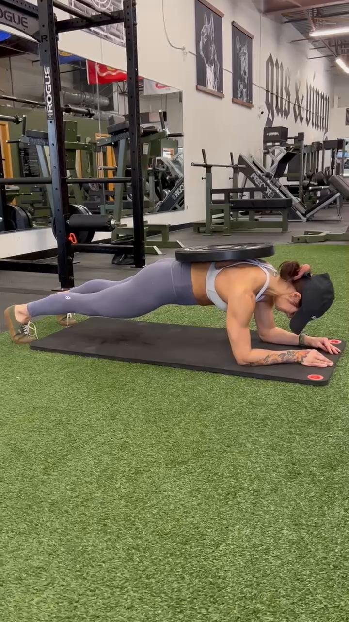 Shoulders and Core [CHALLENGE WK1/Day 3]