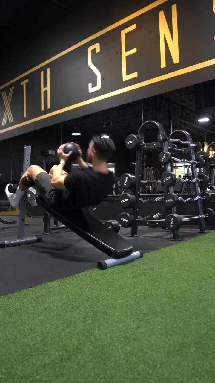 AB SUPERSET: MEDICINE BALL