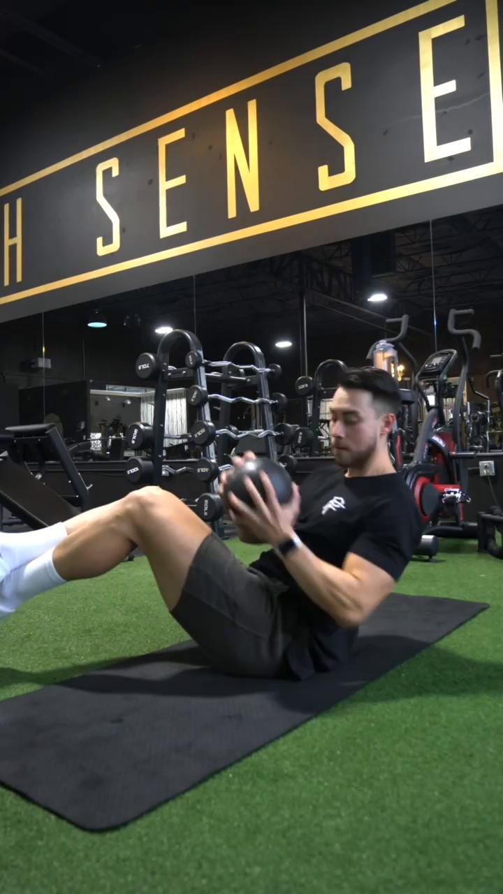 AB SUPERSET: MEDICINE BALL