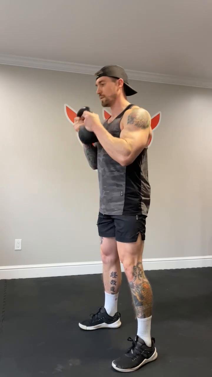 Kettlebell Workout: Lower Body Complex🔥
