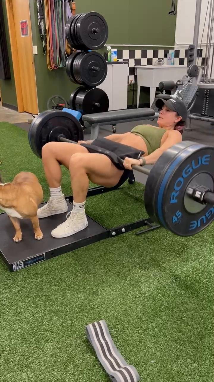 Glutes, Hamstrings, Abductors [CHALLENGE Wk1/Day 4]