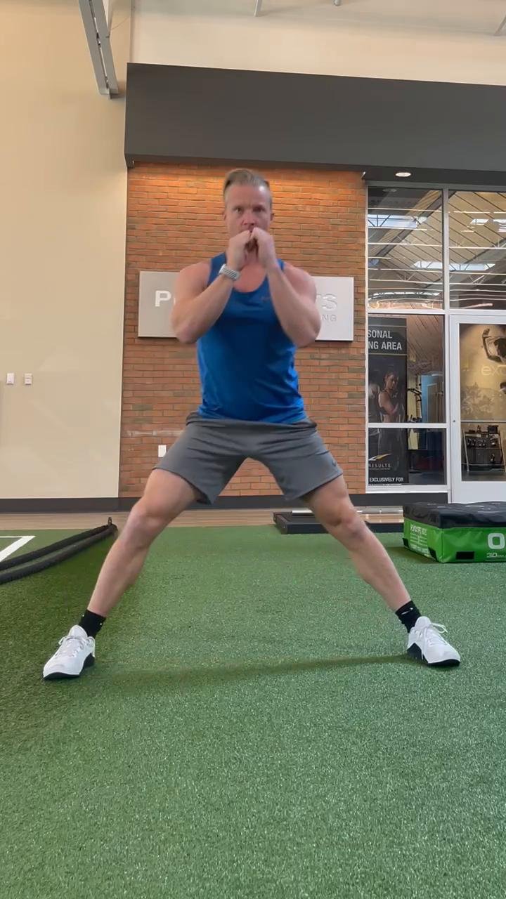 Day 4: Descending Ladder Training Workout #1