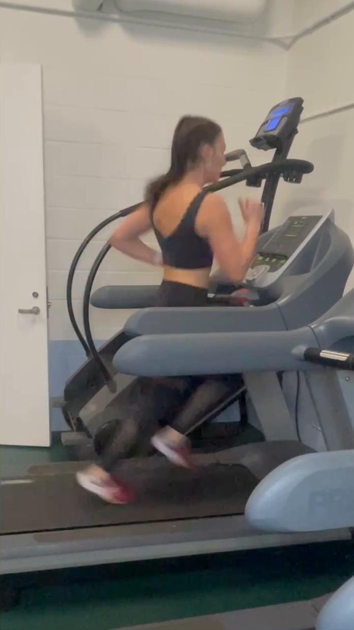 Treadmill Sprints