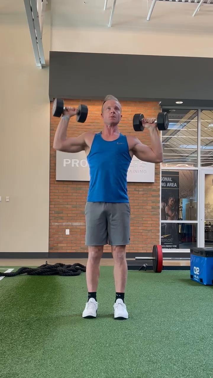 Day 5: Strength Training Circuit Workout #1