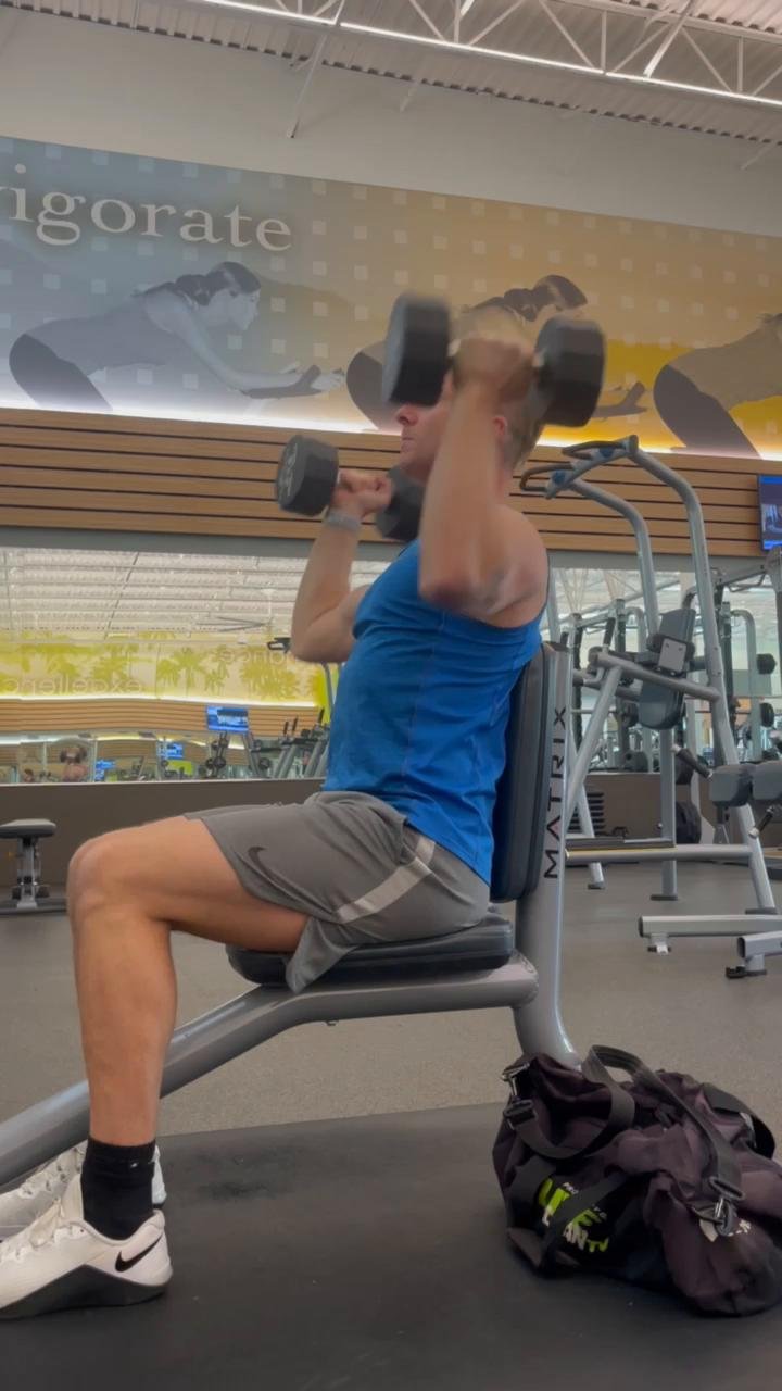 Day 5: Arms 1RM Testing Day