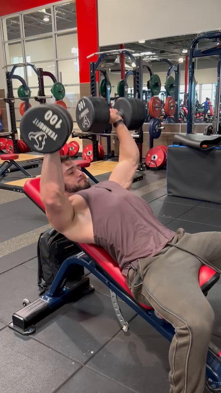 Phase 1 Push (Shoulder & Tricep Focus)