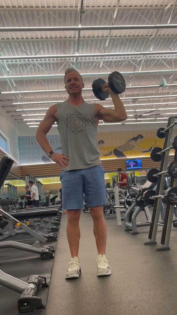 Day 5: Arms 1RM Testing Day