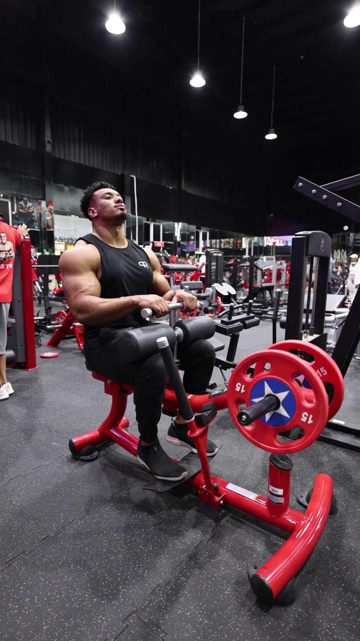 Pro Split Chest & Calf