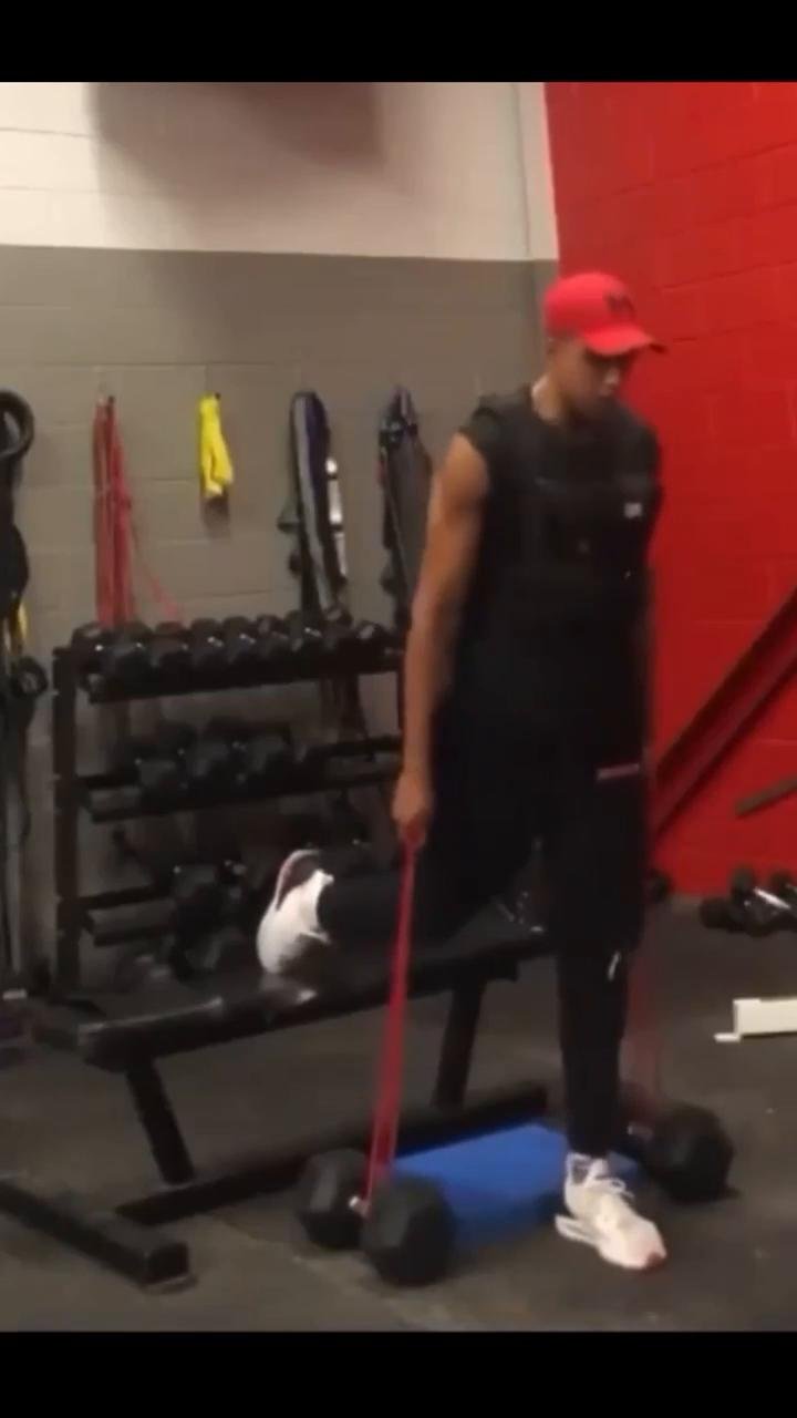 Single leg strength n jump contrast🧊🔥