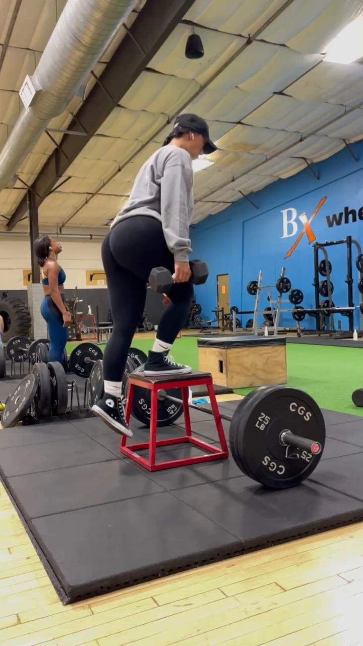 Week 4 Day 1 (GYM) LOWER BODY