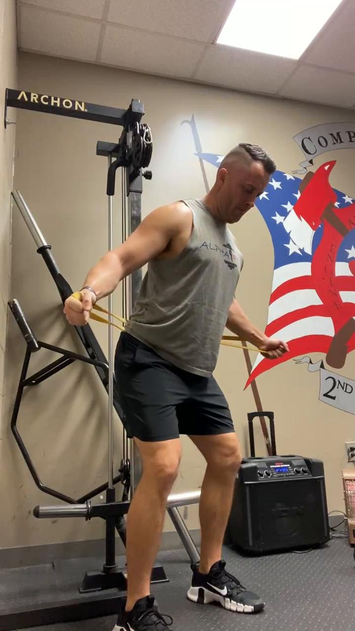 Bands and Bodyweight