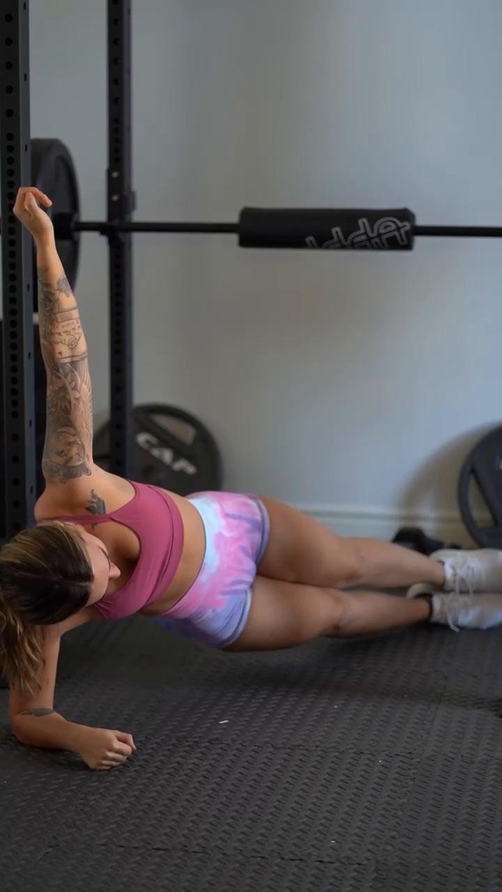 OBLIQUE FOCUSED ABS!