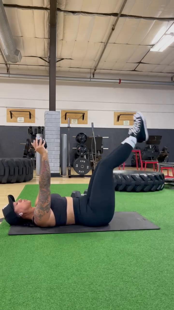 Week 4 Day 2 (HOME) UPPER BODY + CORE - PULL DAY