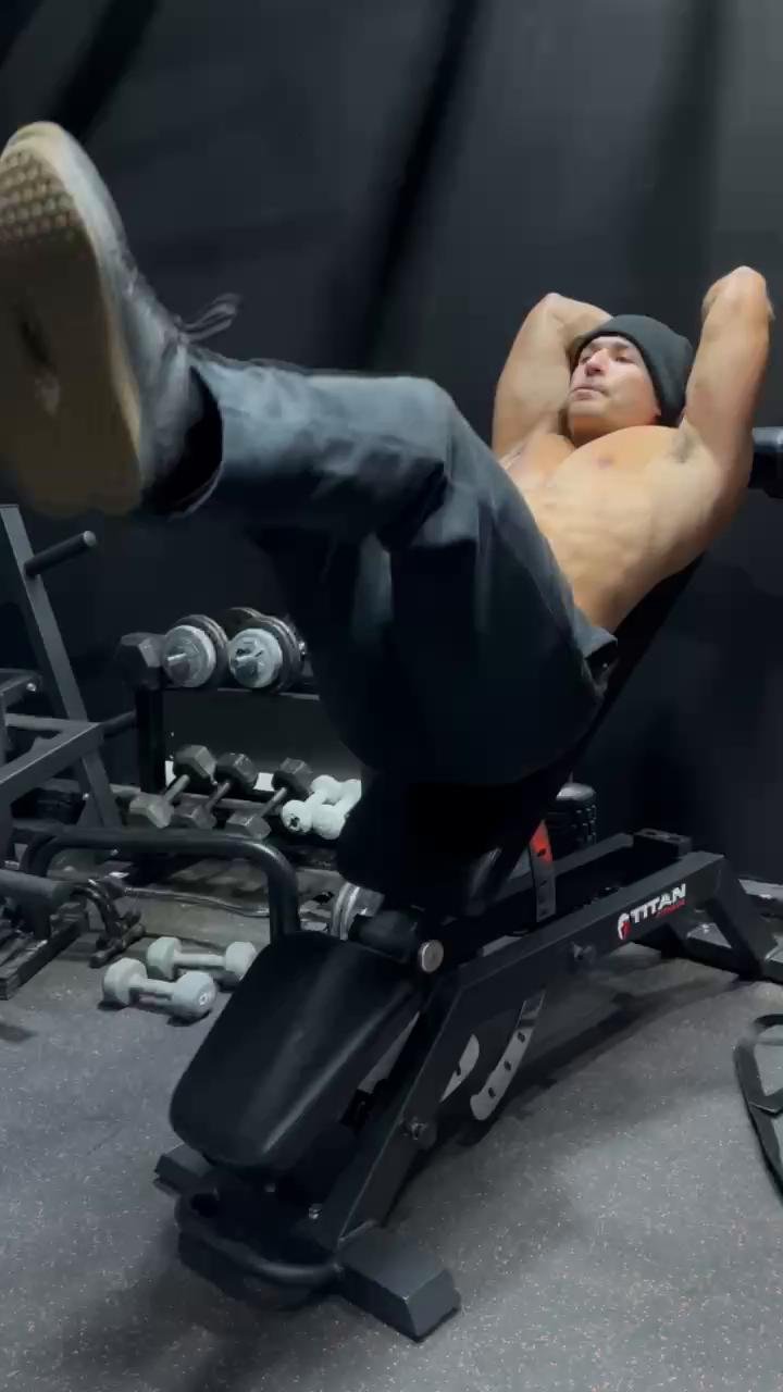 Advanced Decline Bench Core