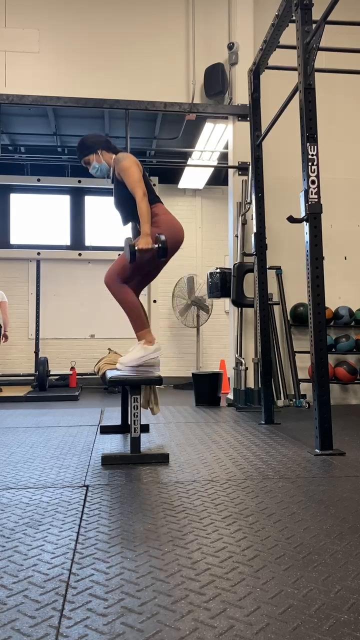 W1/D3: Leg Day🍑