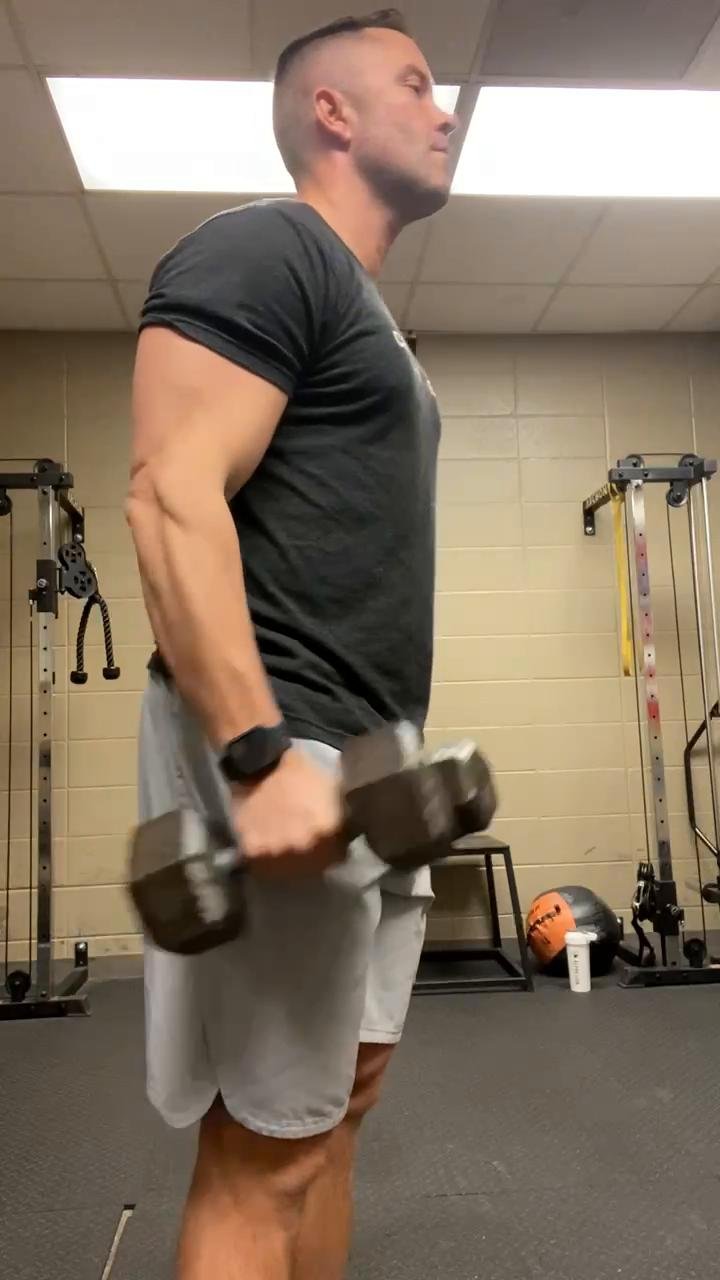 Dumbbells and Bodyweight