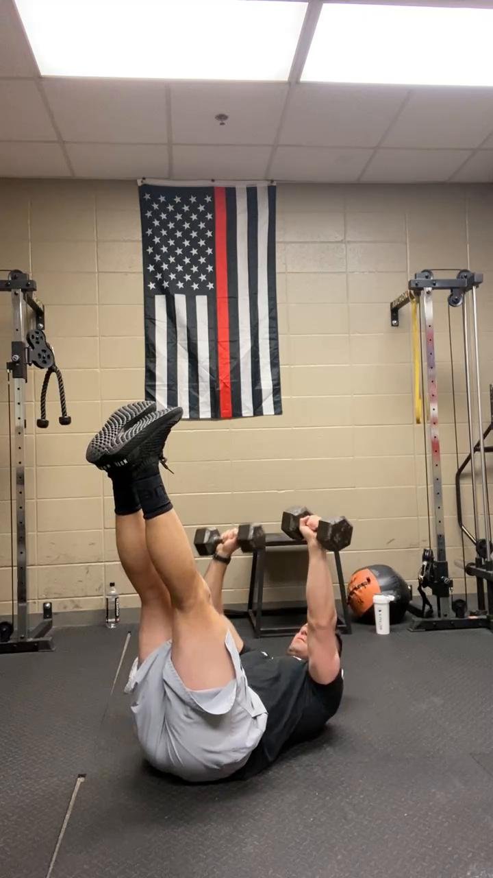 Dumbbells and Bodyweight