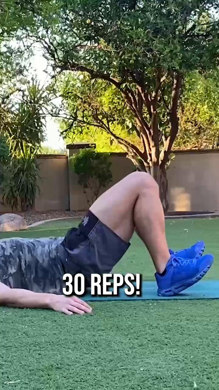 Legs 3 Glute Emphasized (home workout)