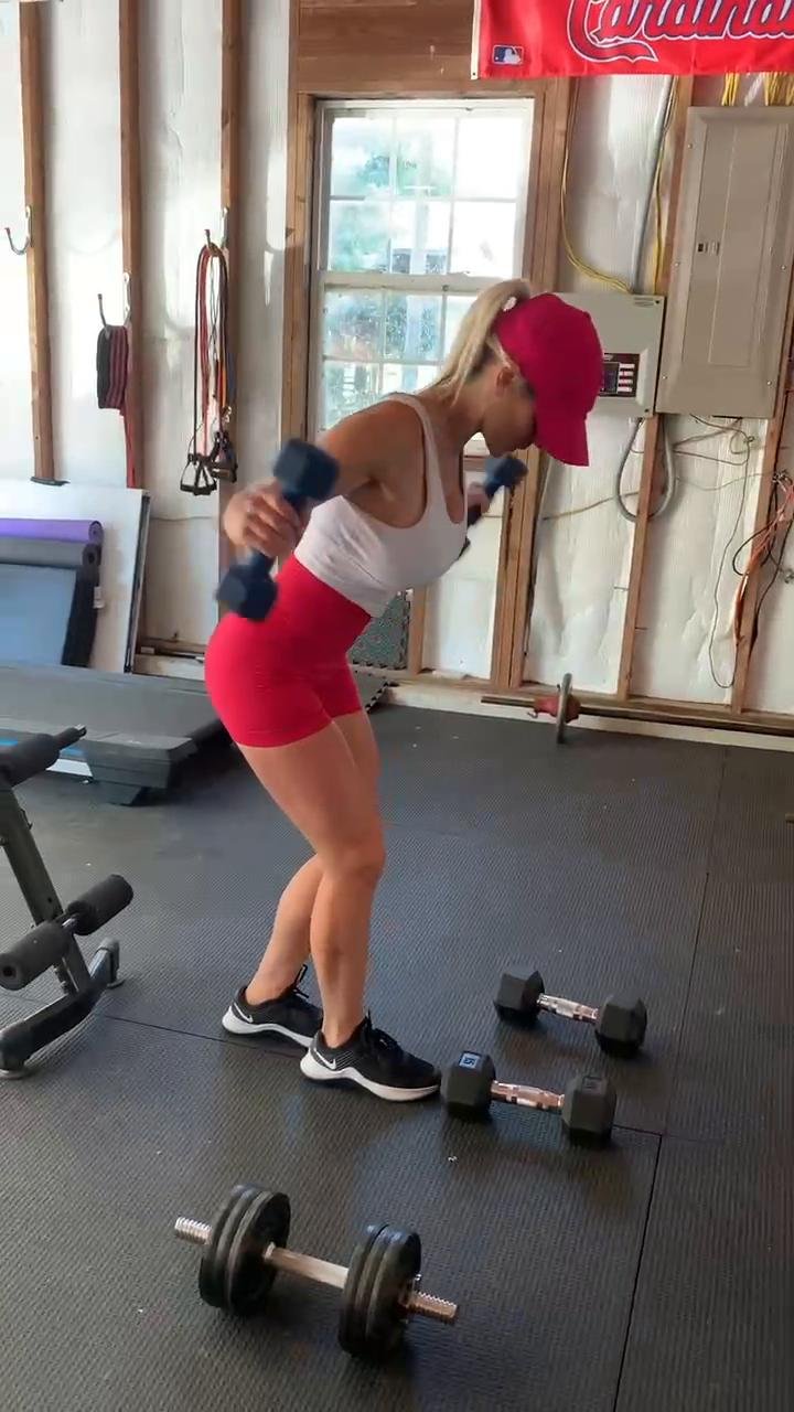 Week 1 Day 4: Shoulders + Back + Core