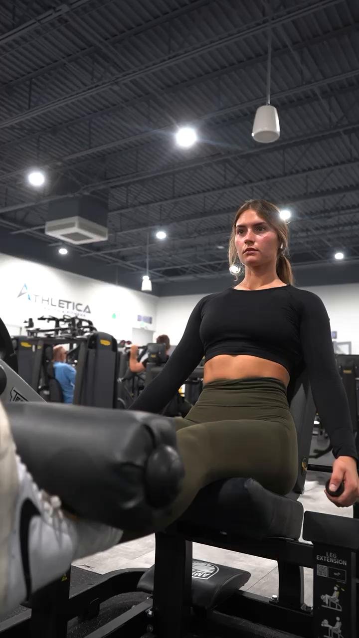 Lower body workout (Week 6 day 1)