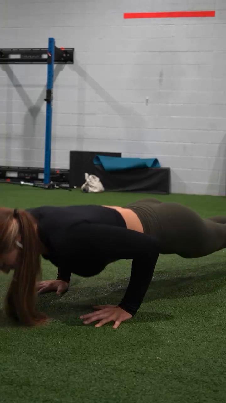 Upper body + Pilates core (Week 6 day 5)