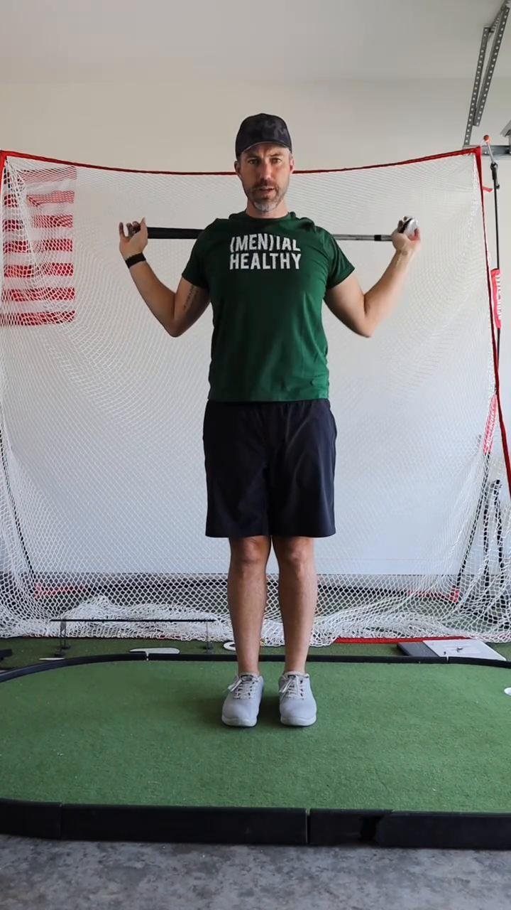 10 Min Pre Round Stretch