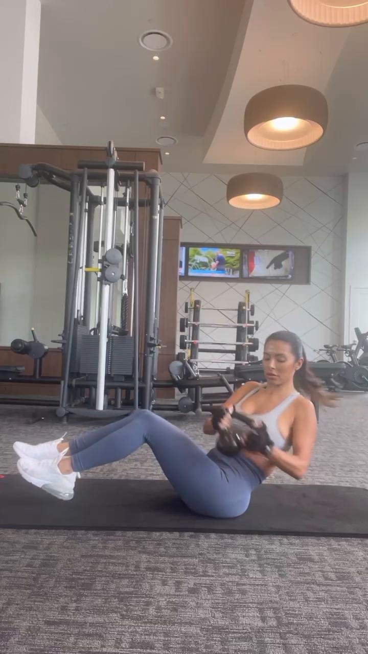 Booty, Legs, & Abs (Heavy)