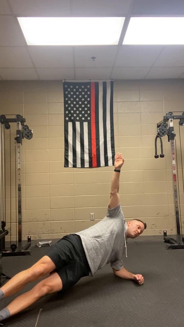 Bands and Bodyweight/ Legs and core focus.