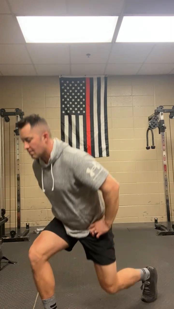 Bands and Bodyweight/ Legs and core focus.