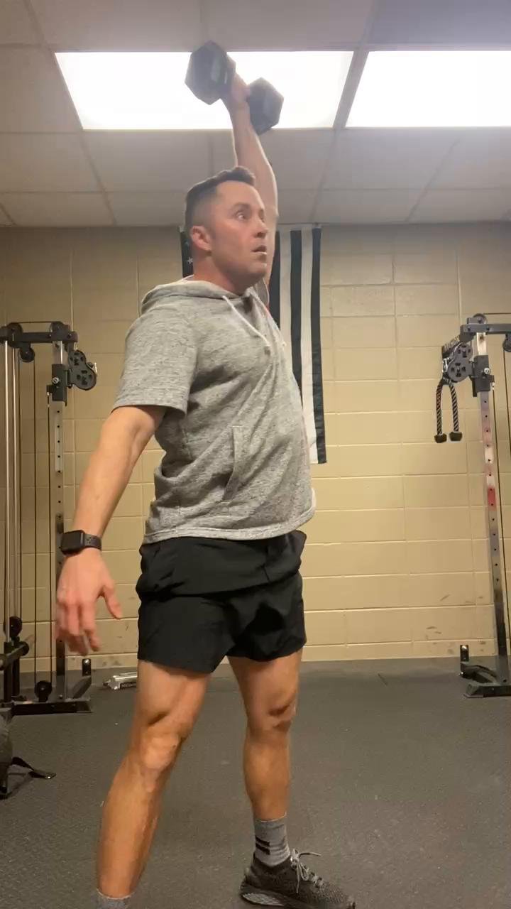 Dumbbells and Bodyweight