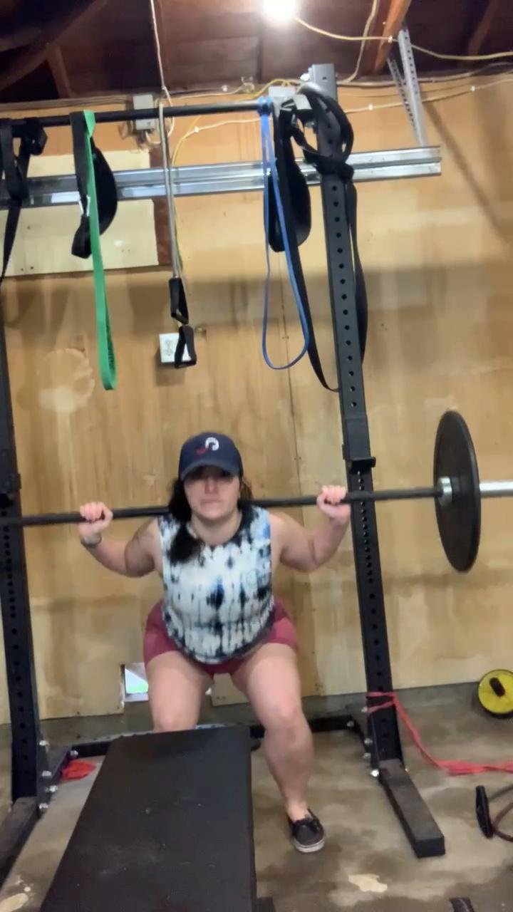 Quads/glutes W2D1