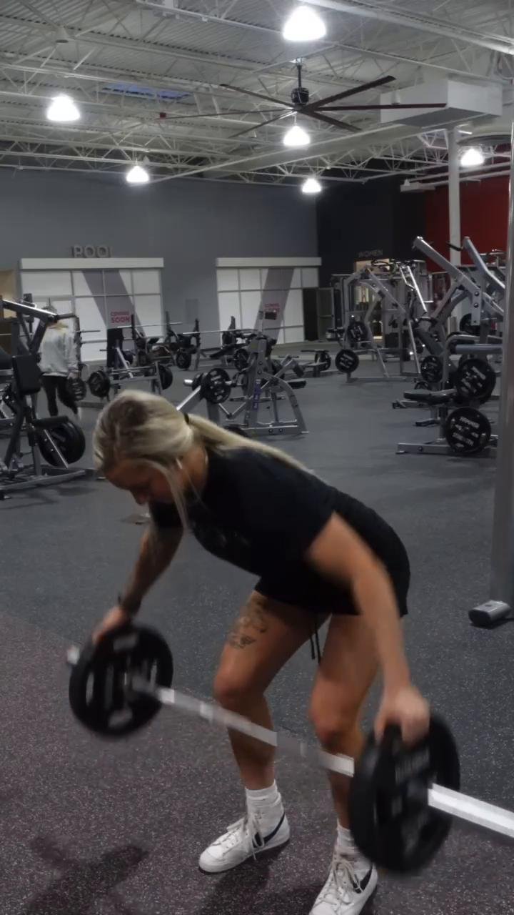High-Volume Back Workout