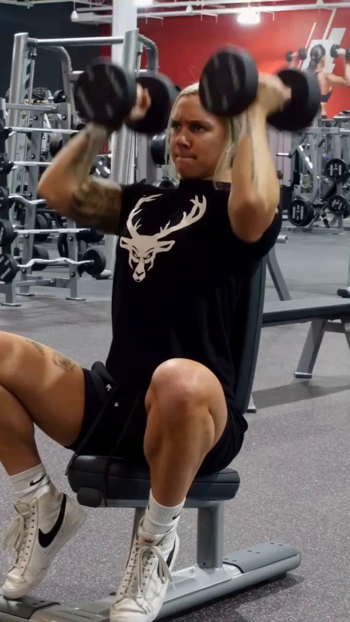 High-Volume Chest and Shoulder Workout