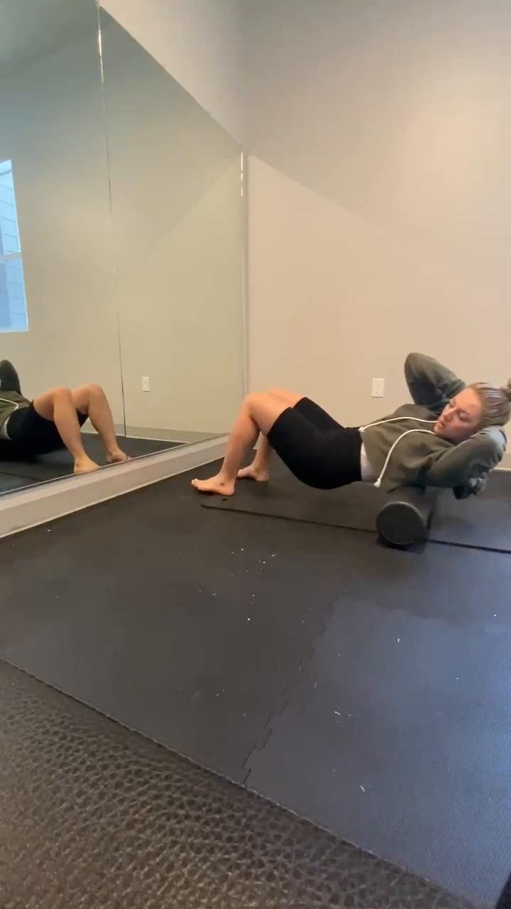 FULL BODY FOAM ROLLING